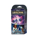 Track Stock of Disney Lorcana - Floodborn Amethyst Steel Starter Deck