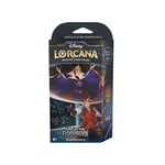 Track Stock of Disney Lorcana - Floodborn Amber Fire Starter Deck
