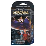 Track Stock of Disney Lorcana - Floodborn Amber Fire Starter Deck