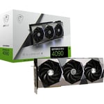 Track Stock of MSI GeForce RTX 4090 SUPRIM X