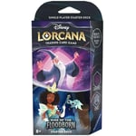 Track Stock of Disney Lorcana - Floodborn Amethyst Steel Starter Deck