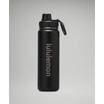 Track Stock of Back To Life Sport Bottle 24oz - Black - ONE SIZE