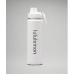 Track Stock of Back To Life Sport Bottle 24oz - White - ONE SIZE