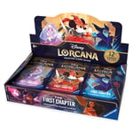 Track Stock of Disney Lorcana First Chapter Booster Box