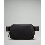 Track Stock of Lululemon Everywhere Belt Bag 1L - Black/Black