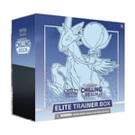 Track Stock of Pokemon Sword & Shield Chilling Reign Elite Trainer Box Ice Rider Calyrex