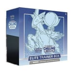 Track Stock of Pokemon Sword & Shield Chilling Reign Elite Trainer Box Ice Rider Calyrex