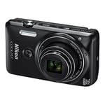 Track Stock of Nikon Coolpix S6900 - Black