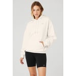 Track Stock of Alo Accolade Hoodie - Ivory - S