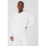 Track Stock of Alo Accolade Hoodie - White - Xs