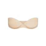 Track Stock of Skims Ultimate Strapless Push Up Bra  - Sand