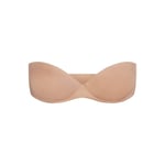 Track Stock of Skims Ultimate Strapless Push Up Bra - Clay - 30 - C