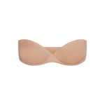 Track Stock of Skims Ultimate Strapless Push Up Bra - Clay - 32 - C
