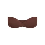 Track Stock of Skims Ultimate Strapless Push Up Bra  - Cocoa