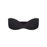 Track Stock of Skims Ultimate Strapless Push Up Bra - Onyx - 30 - A
