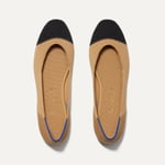 Track Stock of Rothy's The Square - Camel Captoe - 5