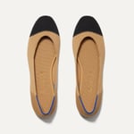 Track Stock of Rothy's The Square - Camel Captoe - 7.5