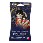 Track Stock of One Piece Romance Dawn Booster Pack