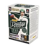 Track Stock of 2023 Panini NFL Prestige Football Trading Card Blaster Box