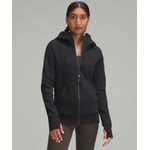 Track Stock of Scuba Full-Zip Hoodie - Black - 0