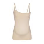 Track Stock of Skims Fits Everybody Maternity Nursing Tank - Sand - S