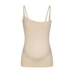 Track Stock of Skims Fits Everybody Maternity Nursing Tank  - Sand