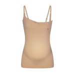 Track Stock of Skims Fits Everybody Maternity Nursing Tank - Clay - Xl