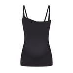 Track Stock of Skims Fits Everybody Maternity Nursing Tank - Onyx - 2 X