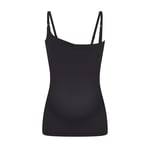 Track Stock of Skims Fits Everybody Maternity Nursing Tank  - Onyx