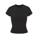 Track Stock of Skims Fits Everybody T Shirt - Onyx - S