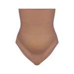 Track Stock of Skims Fits Everybody Maternity Banded High Waisted Brief - Sienna - Xs
