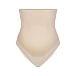 Track Stock of Skims Fits Everybody Maternity Banded High Waisted Brief - Sand - S