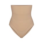 Track Stock of Skims Fits Everybody Maternity Banded High Waisted Brief - Clay - L