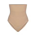 Track Stock of Skims Fits Everybody Maternity Banded High Waisted Brief - Clay - 3 X