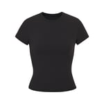 Track Stock of Skims Fits Everybody T Shirt - Onyx - Xl