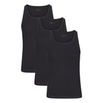 Track Stock of Skims Cotton Mens Rib Tank 3 Pack 