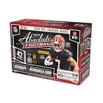 Track Stock of 2023 Panini Absolute Football Mega Box