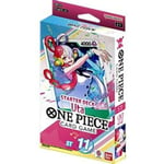 Track Stock of One Piece Card Game Uta ST11 Starter Deck