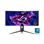Track Stock of ASUS ROG Swift 34" OLED Curved - PG34WCDM