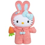 Track Stock of Easter Greeter Hello Kitty as Bunny with Carrot