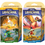 Track Stock of Disney Lorcana - Into The Inklands Starter Decks - Styles Vary