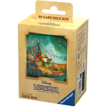 Track Stock of Disney Lorcana Into the Inklands - Deck Box - Robin Hood