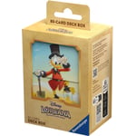 Track Stock of Disney Lorcana Into the Inklands - Deck Box - Scrooge McDuck