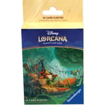 Track Stock of Disney Lorcana Into the Inklands - Sleeves - Robin Hood