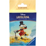 Track Stock of Disney Lorcana Into the Inklands - Sleeves - Scrooge McDuck