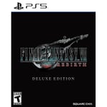 Track Stock of Final Fantasy VII Rebirth: Deluxe Edition - PlayStation 5