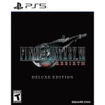 Track Stock of Final Fantasy VII Rebirth: Deluxe Edition - PlayStation 5