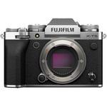 Track Stock of Fujifilm X-T5 Mirrorless Camera - Silver