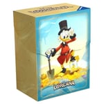 Track Stock of Disney Lorcana Into the Inklands - Deck Box - Scrooge McDuck
