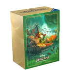 Track Stock of Disney Lorcana Into the Inklands - Deck Box - Robin Hood